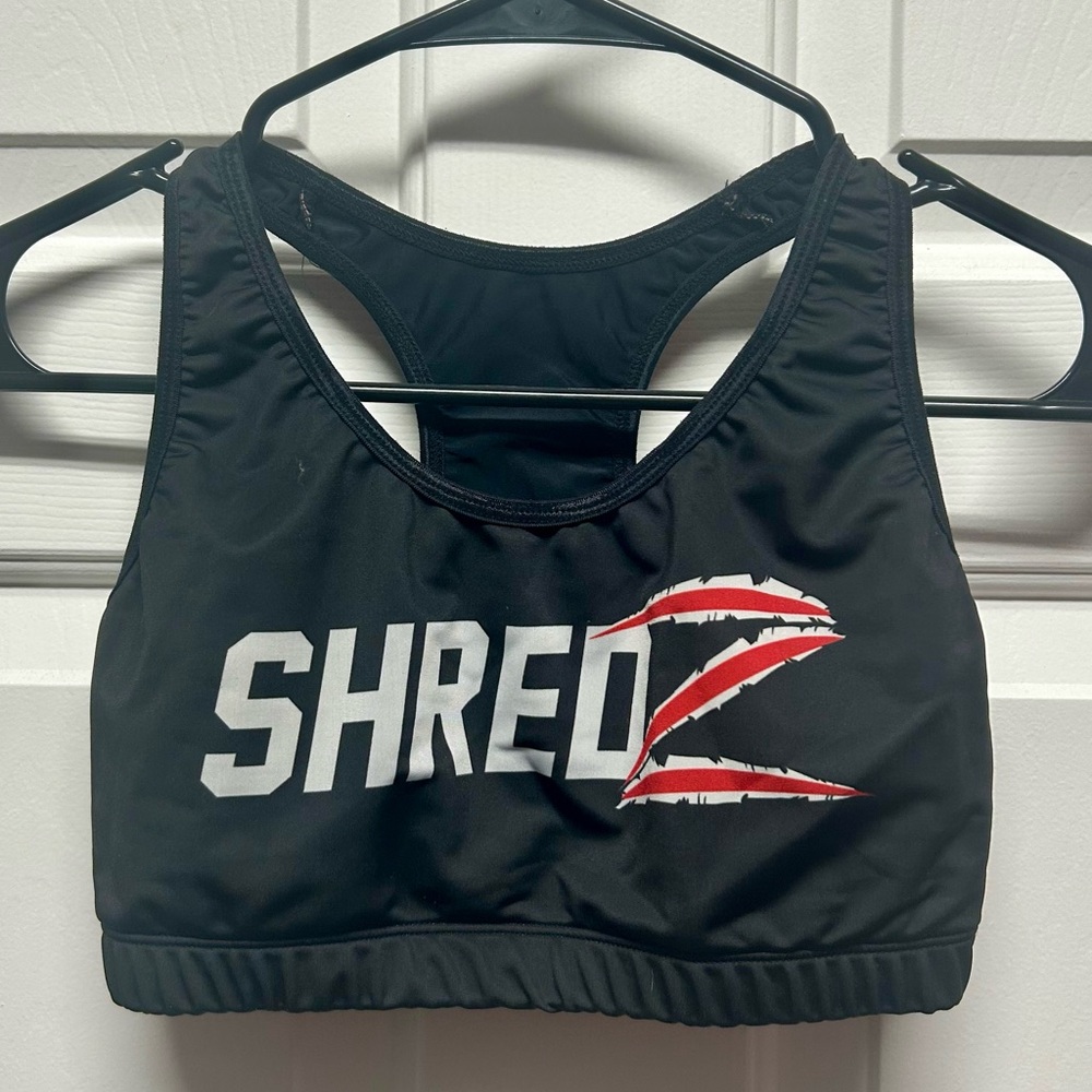 Kids Swim Top - Black